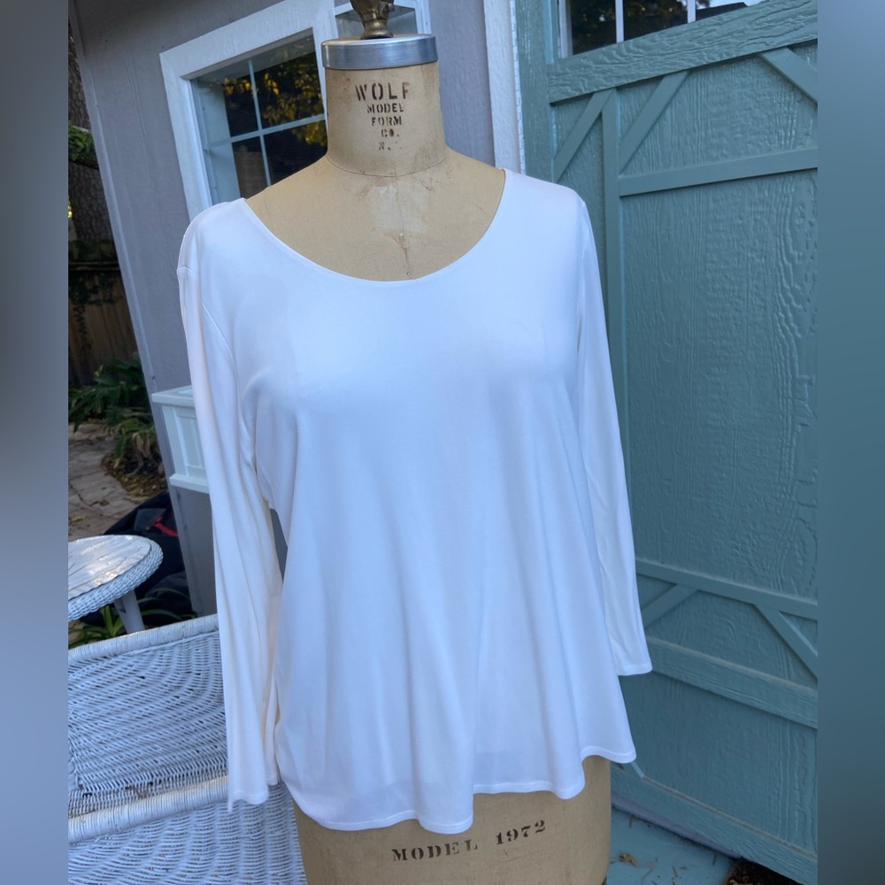Eileen Fisher silk top. PTS! Priced to Sell.